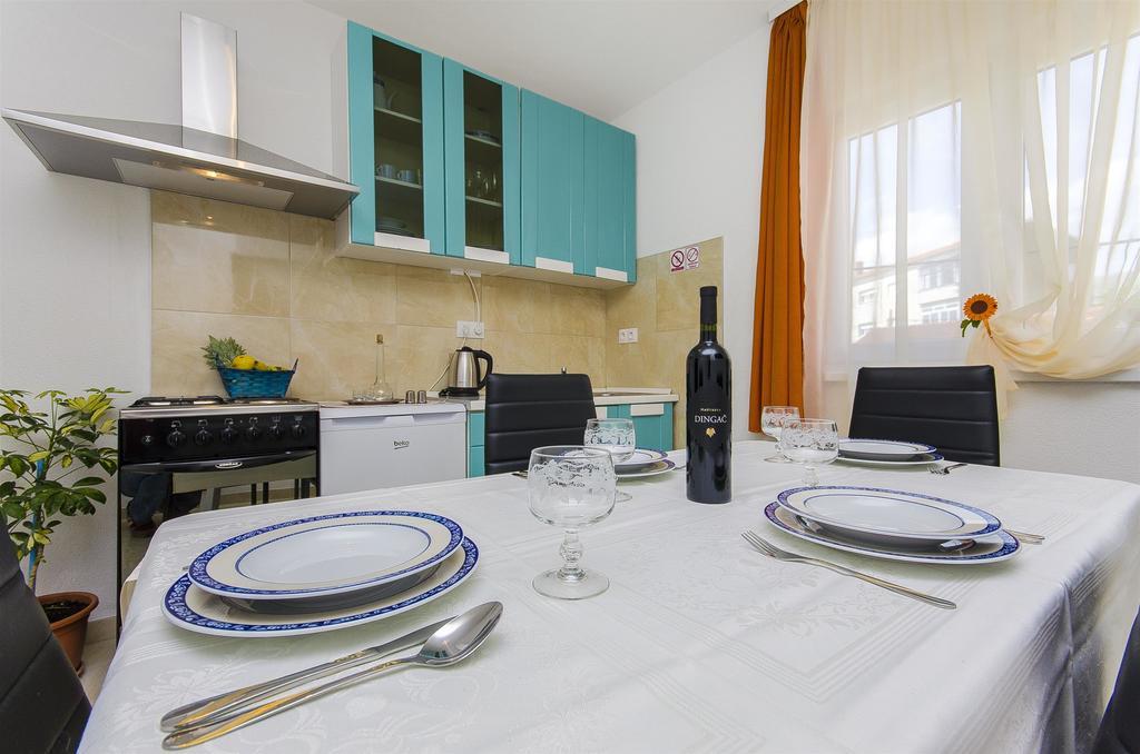 Apartments Branka Трогир Экстерьер фото