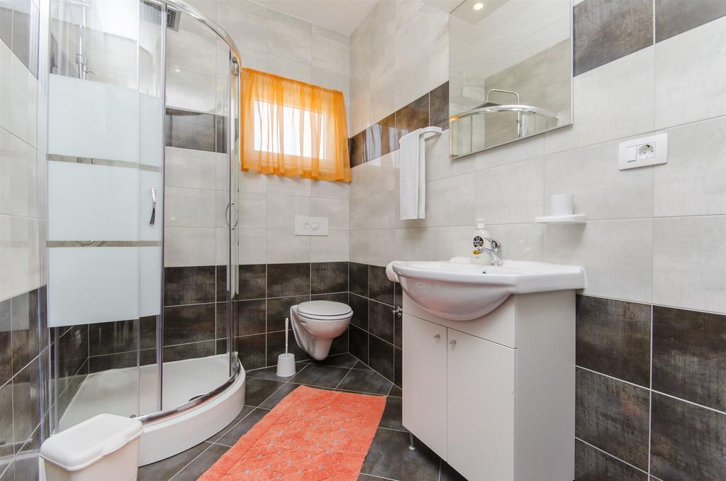 Apartments Branka Трогир Экстерьер фото